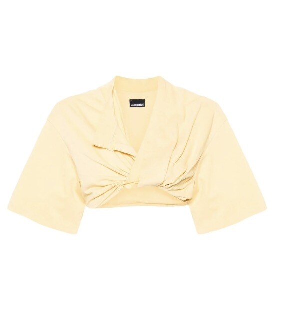 Jacquemus 小雞黃色上衣 $1,598 Jacquemus 小雞黃色上衣 $1,598