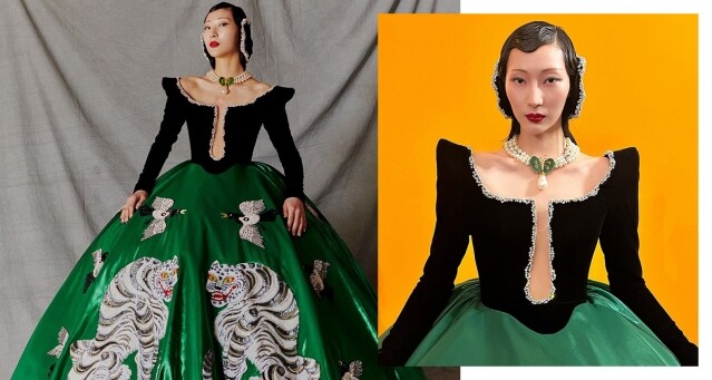 精緻如現代版宮廷服無誤！韓國設計師 Miss sohee 首個刺繡系列由 D&G 鼎力支持