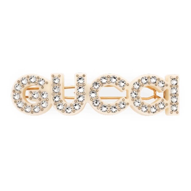Gucci 水晶髮夾 $4,850