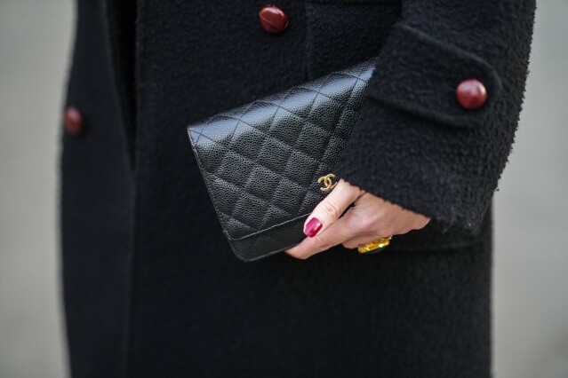 心愛的 Chanel 手袋