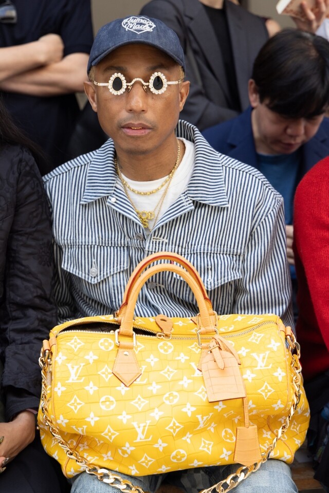 Louis Vuitton 男裝於尖沙咀星光大道行騷！新任男裝創意總監 Pharrell 如何由歌手變受追捧的潮流 ICON！