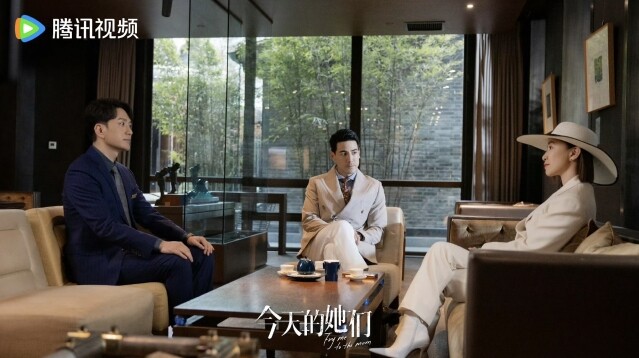2024 陸劇《今天的她們》佘詩曼普通話原聲再演女強人！搭檔內地人氣小花宋軼、李純，聚焦女性成長、犀利金句引共鳴！