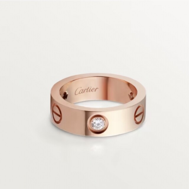 Cartier Love 戒指 Cartier Love 戒指