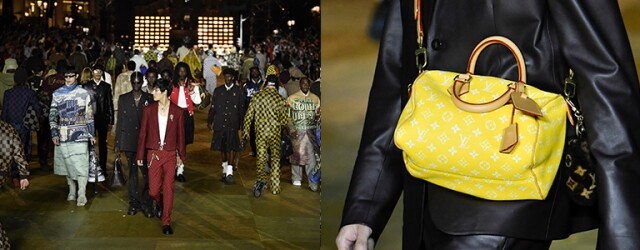 Pharrell 公佈首張 LV 成績單! 2024 LV春夏男裝騷盡顯高級街頭風,當中的特別版 Speedy Bag 售價高達百萬美元? Pharrell 公佈首張 LV 成績單! 2024 LV春夏男裝騷盡顯高級街頭風,當中的特別版 Speedy Bag 售價高達百萬美元?
