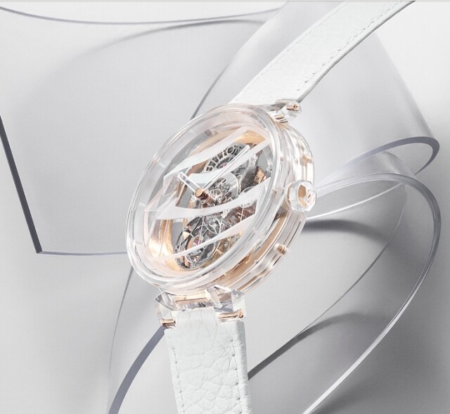Louis Vuitton 2024 高級製錶新品|從複雜機芯的構想到大膽創新的設計，新錶吉祥物 Vivienne 化身太空探險家！