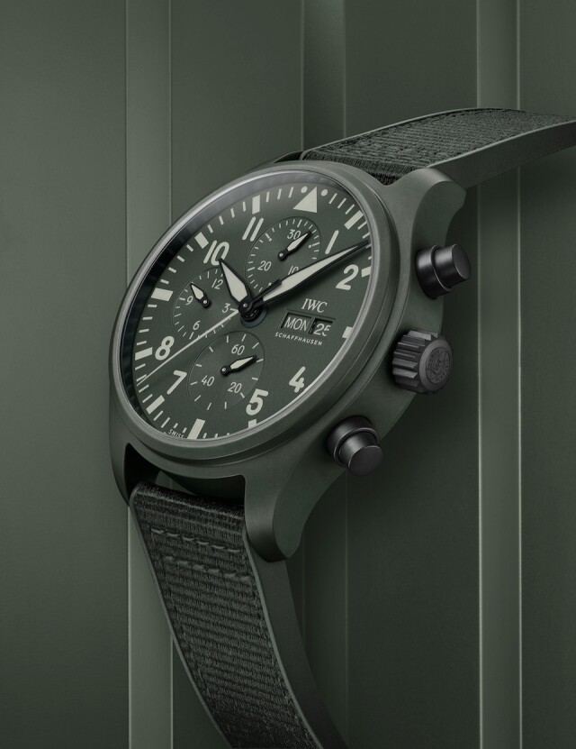 2022 新錶 型格推薦 4：萬國錶 IWC 飛行員系列 Top Gun 海軍空戰部隊腕錶