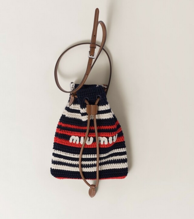 Miu Miu 鉤針迷你袋 $8200