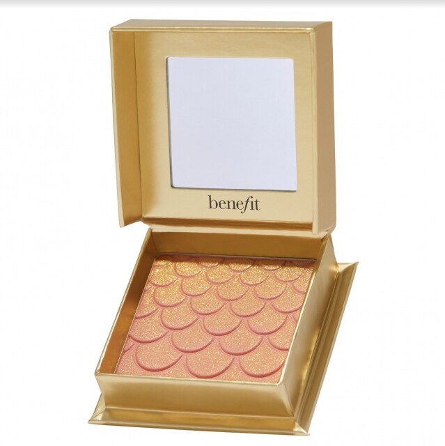 Benefit Dandelion Gold 金粉蒲公英胭脂蜜粉 (新年限量版) $290