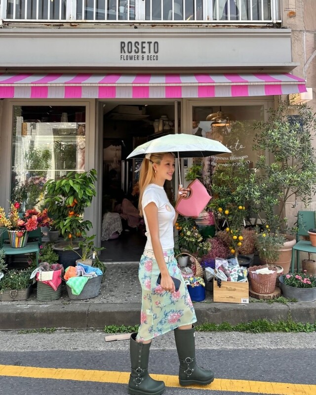 「Moto Boho」穿搭示範