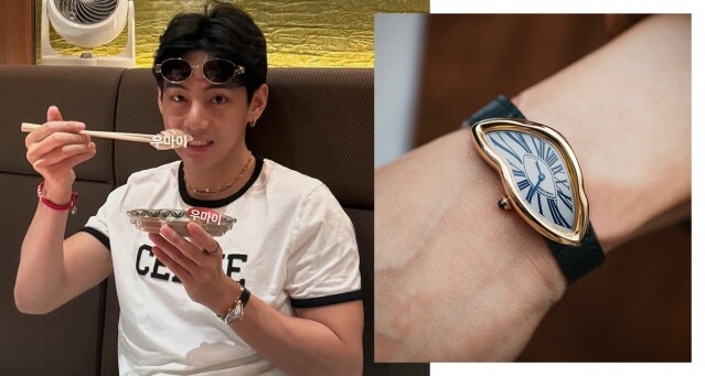 甚麼 Cartier 手錶讓 BTS V 愛不釋手？Crash 腕錶炒價超高，拍賣價高達 200 萬！