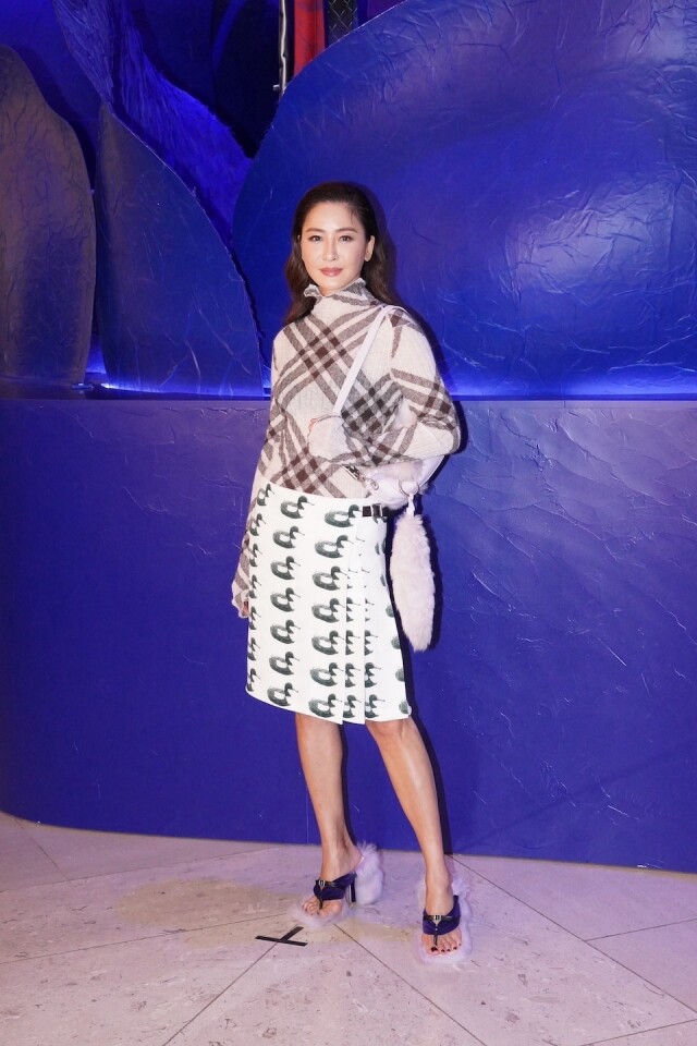 事隔 6 年再度襲港！身為「兩子之母」的全智賢以完美狀態快閃 Burberry 香港宣傳活動