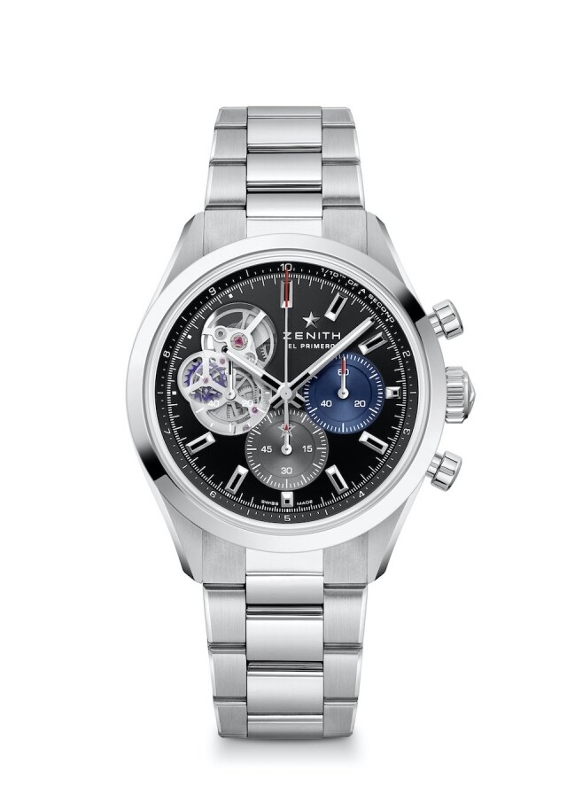 2022 新錶推薦 5：Zenith Chronomaster Open 鏤空腕錶