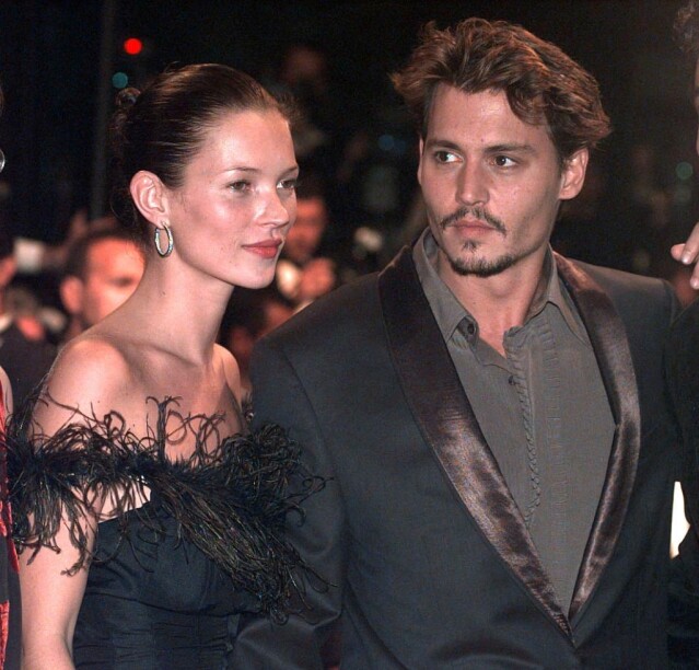 在 1994 至 1997 年間，超級名模 Kate Moss 與巨星 Johnny Depp 相戀