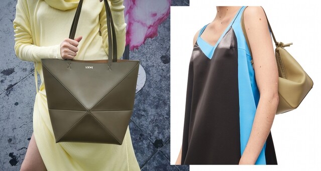Loewe 全新手袋上場！ 極簡設計、實用兼備的 Puzzle Fold 、Hammock Hobo 實在太令人心動