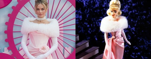 仿如真人版「換裝 Barbie」!Margot Robbie 完美復刻 60 年代的經典芭比形象 仿如真人版「換裝 Barbie」!Margot Robbie 完美復刻 60 年代的經典芭比形象