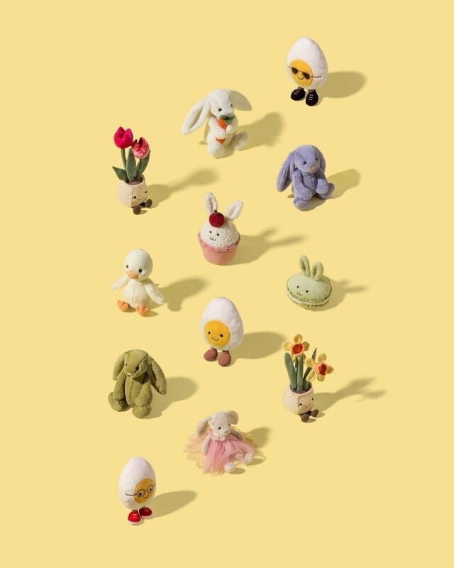 Jellycat 為什麼爆紅?寓意送給最重要的人!5 大原因成最時尚的毛公仔 Jellycat 為什麼爆紅?寓意送給最重要的人!5 大原因成最時尚的毛公仔