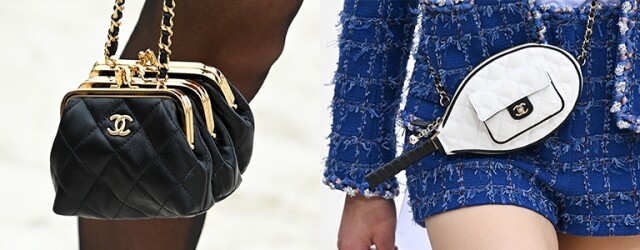 Chanel 小手袋推介:網球拍袋、粉餅盒袋|盤點 Cruise 2023 早春度假系列 12 個手袋款式! Chanel 小手袋推介:網球拍袋、粉餅盒袋|盤點 Cruise 2023 早春度假系列 12 個手袋款式!