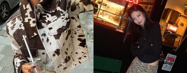 Animal Print 熱潮勢不可擋：豹紋圖案，乳牛紋、斑馬紋等動物紋隨著西部牛仔風大熱回歸