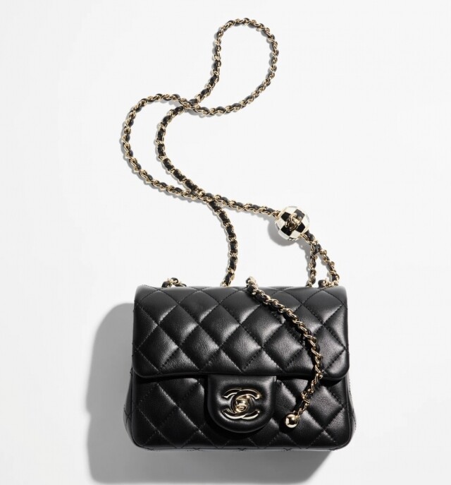Chanel Mini Flap 迷你垂蓋手袋 $36,100