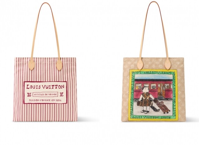 Louis Vuitton x Grace Coddington「貓咪系列」重磅回歸!超過 40 款貓咪時尚單品、迎接來自貓咪的可愛攻勢 Louis Vuitton x Grace Coddington「貓咪系列」重磅回歸!超過 40 款貓咪時尚單品、迎接來自貓咪的可愛攻勢