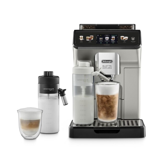 父親節禮物 2023 推介：De’Longhi 全自動即磨咖啡機 Eletta Explore $13,888 (預購價)