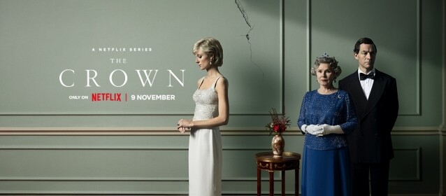 Netflix 人氣劇集《王冠 The Crown》第 5 季日前正式上架