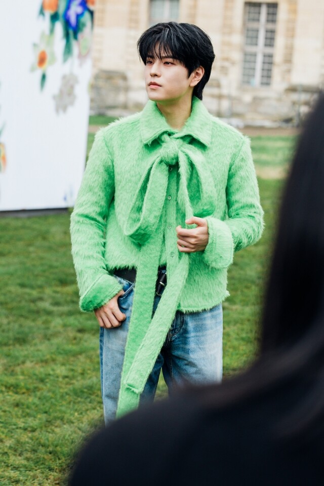 Straykids 金昇玟 Loewe 時裝騷獨家照片放送！可愛軟萌顏值衝擊巴黎時裝周