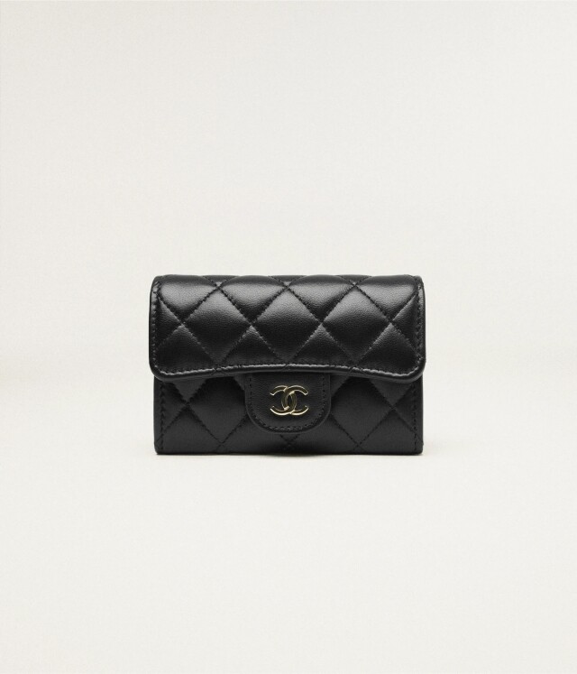Chanel 卡片套 2025｜10+ 長青 Chanel 經典卡片套推薦、荔枝皮的款式價錢是多少？