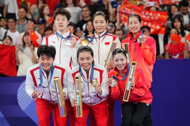 日本「雙打女神」勇奪羽毛球奧運銅牌!「偶像級藝人」志田千陽私下與球場上大反差? 日本「雙打女神」勇奪羽毛球奧運銅牌!「偶像級藝人」志田千陽私下與球場上大反差?