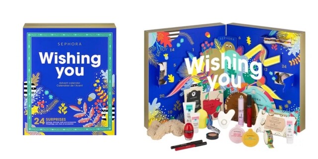 聖誕倒數月曆 2022：Sephora Wishing You Advent Calendar Set Christmas $490