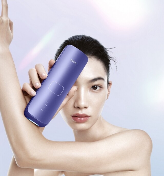 Ulike 藍寶石冰點無痛脫毛儀優點：
