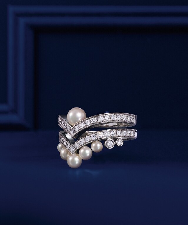 Chaumet Joséphine Aigrette 白金鑽石戒指 Chaumet Joséphine Aigrette 白金鑽石戒指