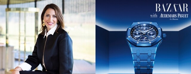 專訪愛彼複雜功能腕錶專家Anne-Gaëlle Quinet：腕錶演繹了「時間」虛無的概念