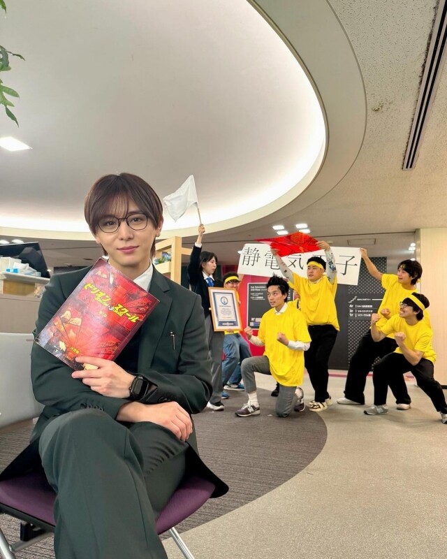 日劇《Billion x School》山田涼介是誰?「最強童顏」男神出道 18 年首次挑戰老師角色! 日劇《Billion x School》山田涼介是誰?「最強童顏」男神出道 18 年首次挑戰老師角色!