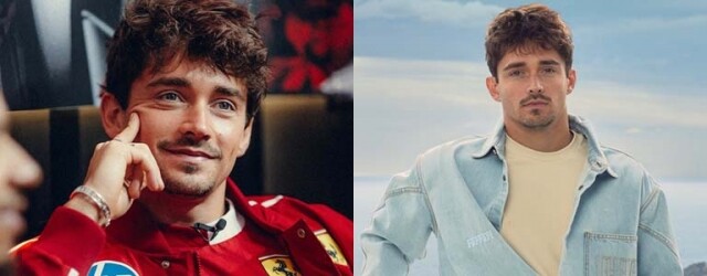 解構賽車男神 Charles Leclerc 的穿搭！他是 F1 最帥、最會穿的男人？法拉利也與他推出聯名服裝