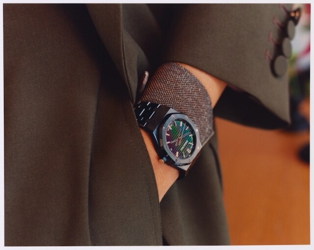 華麗陶瓷手錶品牌：Audemars Piguet