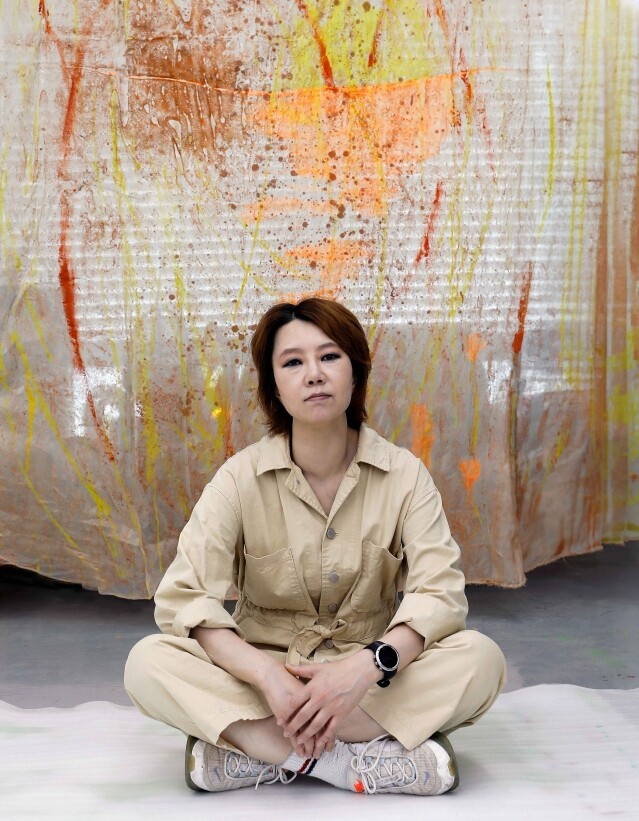 專訪韓國藝術家林珉旭：藝術能讓我們尋找框架以外的碎片，以多元的角度創作。