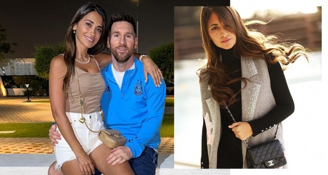 美斯另類放閃把太太寵成手袋控？Antonella Roccuzzoh 海量名牌手袋收藏中最愛 Chanel