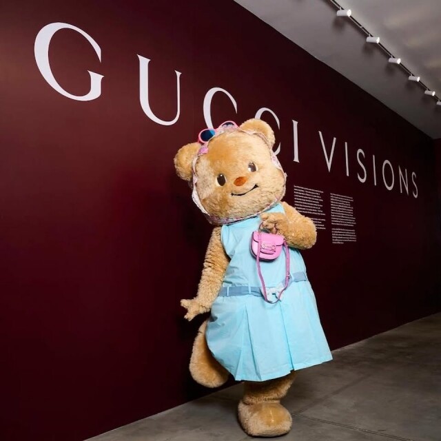 ButterBear 公仔紅到出席 Gucci 活動？泰國人氣奶油熊仔 ButterBear 成泰國觀光大使，人氣媲美當紅偶像！