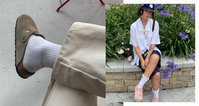 Birkenstock 再度走紅！「Boston 密頭拖鞋」日常配搭舒適又好看，潮人名模都愛穿！