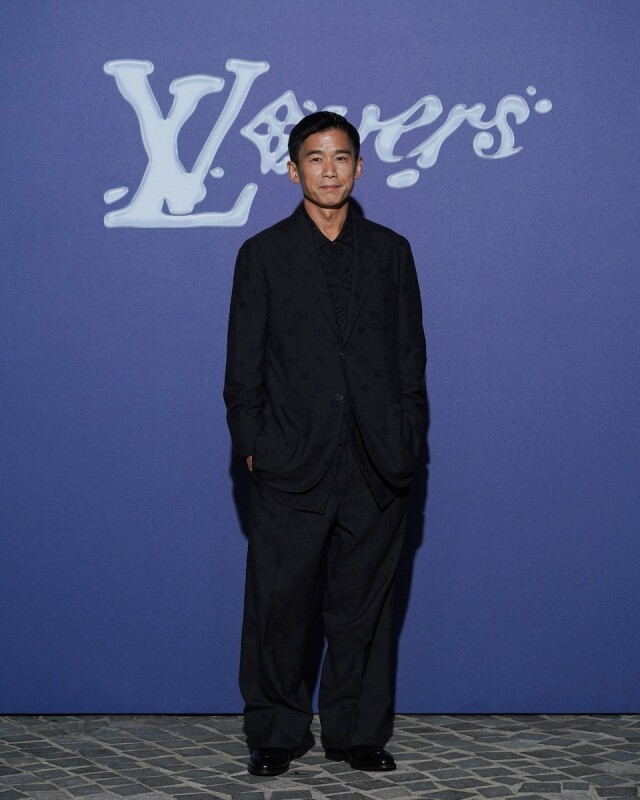 LV 男裝香港星光大道時裝大秀！周潤發、宋仲基、郭富城、Felix李龍馥等眾星雲集打造真正夜繽紛