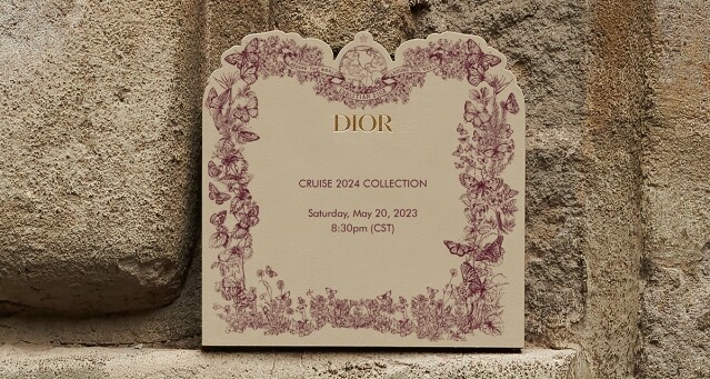 墨西哥直擊！Dior 2024 早春系列