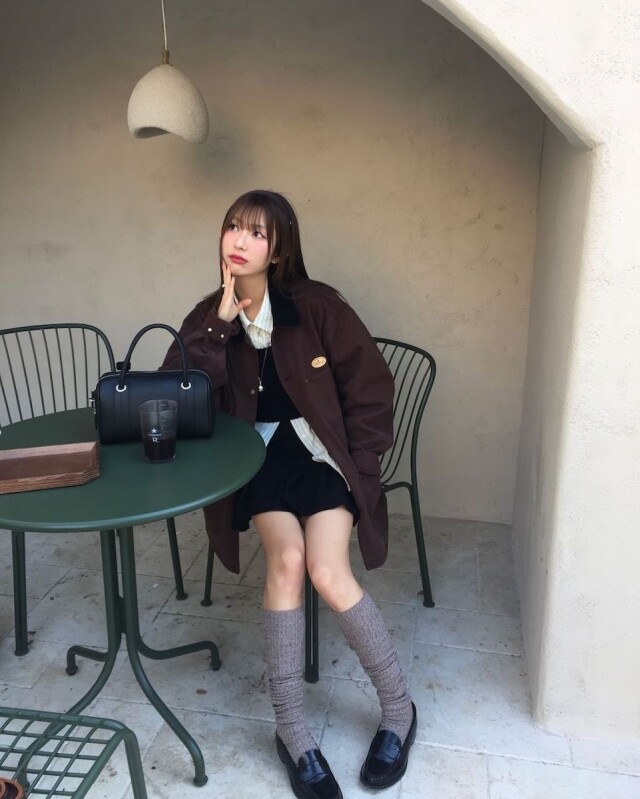 Barn Jacket 穿搭範本 Barn Jacket 穿搭範本