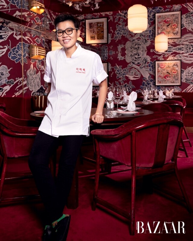 口利福女總廚 ArChan Chan 澳洲回流香港掌廚，以傳統中式炒鑊煮出新派粵菜