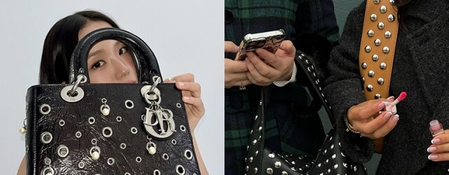 窩釘元素重回時尚圈│鉚釘手袋除了 Valentino 和 Alexander McQueen,還有甚麼品牌值得推薦? 窩釘元素重回時尚圈│鉚釘手袋除了 Valentino 和 Alexander McQueen,還有甚麼品牌值得推薦?