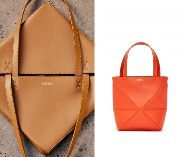 Loewe 全新手袋上場！ 極簡設計、實用兼備的 Puzzle Fold 、Hammock Hobo 實在太令人心動