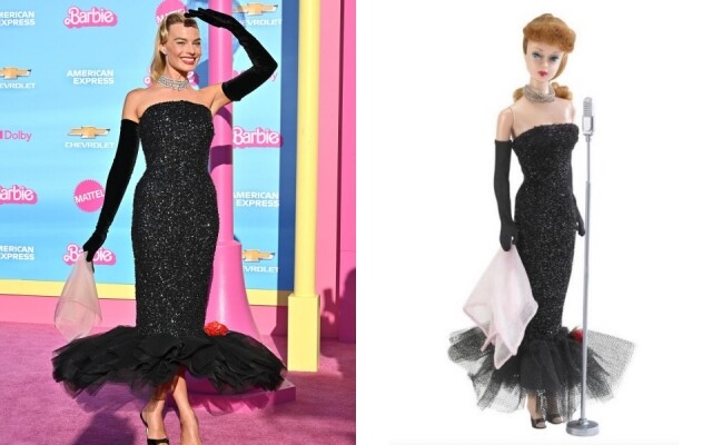 仿如真人版的「換裝 Barbie」!Margot Robbie 完美復刻 60 年代芭比造型,哪個經典打扮與原著最相似? 仿如真人版的「換裝 Barbie」!Margot Robbie 完美復刻 60 年代芭比造型,哪個經典打扮與原著最相似?