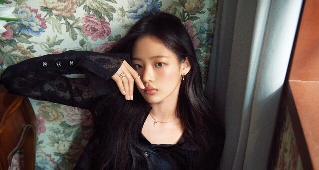 NEWJEANS MINJI 延續 CHANEL N°5 的幸運信念，讓幸運於每一個日常璀璨綻放