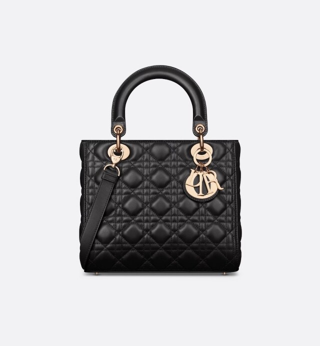 中碼 Lady Dior 手袋