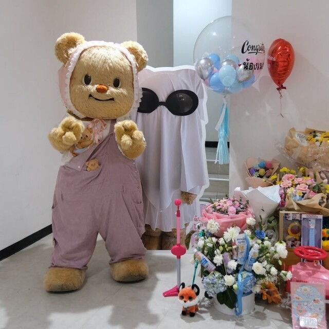ButterBear 公仔紅到出席 Gucci 活動？泰國人氣奶油熊仔 ButterBear 成泰國觀光大使，人氣媲美當紅偶像！